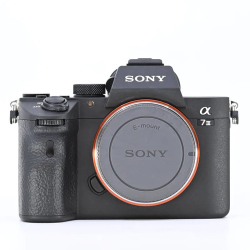 Sony alpha iii occasion - a7, d'occasion