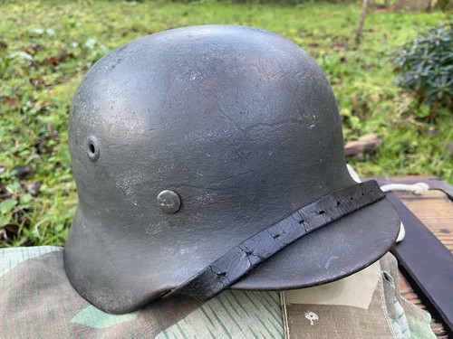 Casque allemand ww2 m40 - casque,