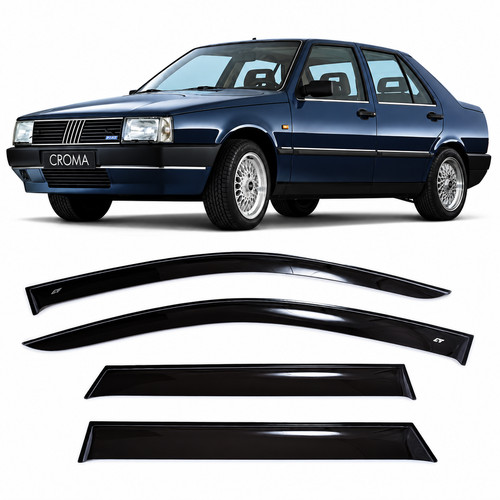 Tape window visors rain - tape-on,