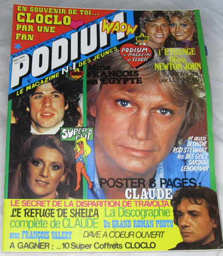 Magazine podium claude - podium,