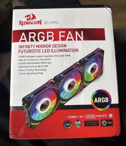 Ventilateur argb pc - x3,