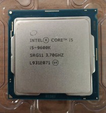 Processeur Intel core i5-9600K