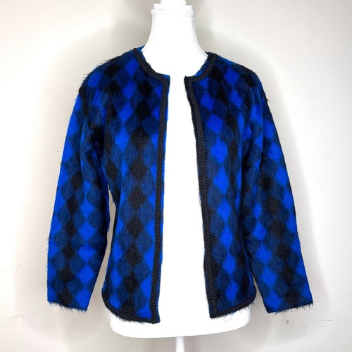 Vintage harlequin blue black - vintage,