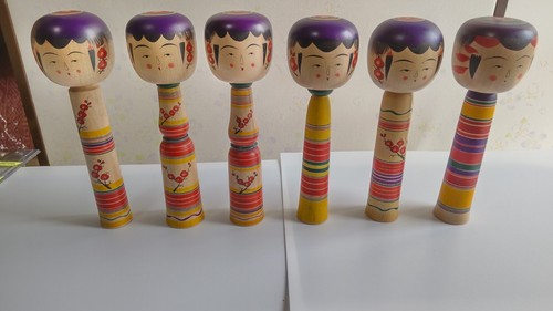 Lot poupées japonaises - lot,