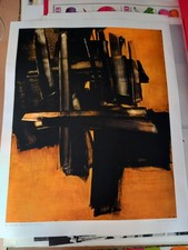 Pierre Soulages - Peinture