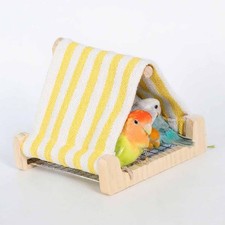 Nid d'oiseau, cachette, hamac