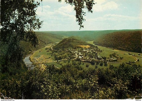 Carte postale belgique - carte,