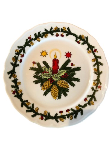Tirschenreuth assiette noël - assiette,