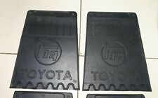 FIT TOYOTA LAND CRUISER BJ40 BJ42 HJ45 FJ40 FJ45 MUD FLAPS MUDFLAPS PAIR 2pcs