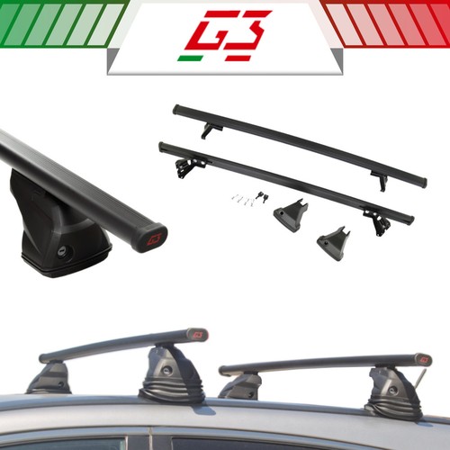 Acier noir barres toit pour - noir,