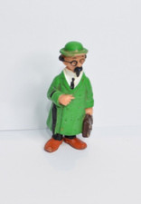 Vintage TINTIN & MILOU BD HERGE SUNFLOWER TEACHER FIGURE TOY