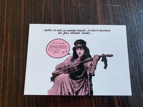 Carte postale bon - postale, baisers