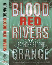 Jean-Christophe Grange - Blood-Red Rivers - 1st/1st (1999 First Edition DJ)