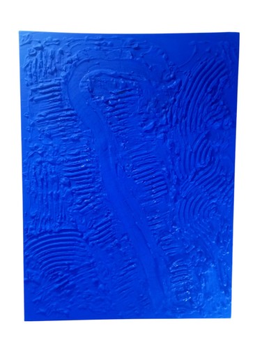 Yves klein bleu tableau fait - yves,