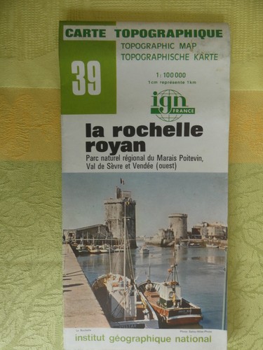 Carte ign serie verte la - 39,