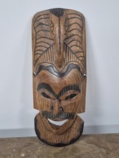 Ancien Masque Africain En Bois