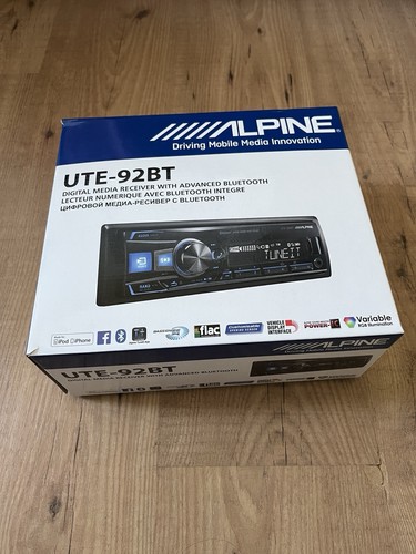 Alpine ute 92bt - ute-92bt, tuner