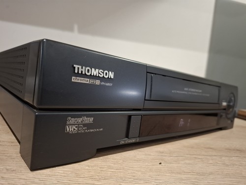 Magnetoscope thomson vph 6810f - magnetoscope,