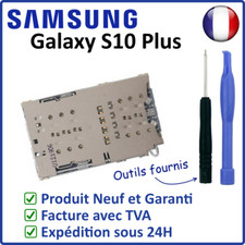 LECTEUR INTERNE DE LA CARTE SIM DU SAMSUNG GALAXY S10 Plus