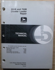 JOHN DEERE 655B 755B Manuel