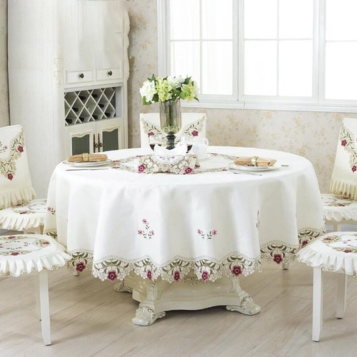 Vintage table ronde - table,