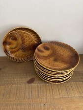 Lot 11 Assiettes à Poisson en
