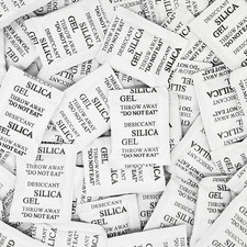 100 Pack 2 Gram Silica Gel