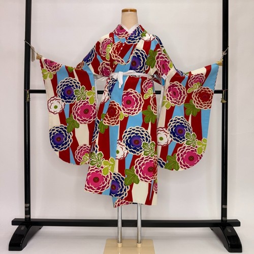 Kofurisode kimono japonais - kofurisode,