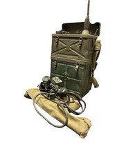 WW2 BC-1000 Backpack Radio Signal Marine Corps Unis Marked USMC WWII BC1000
