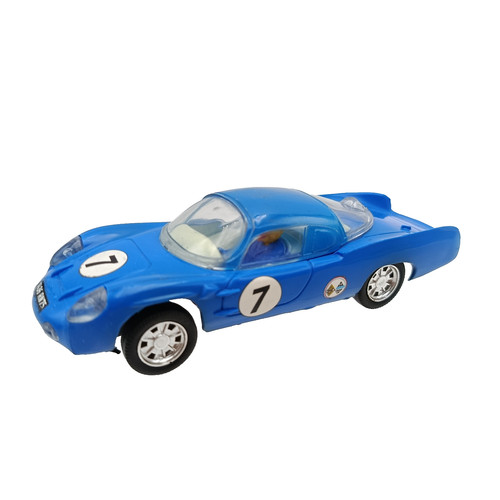 Voiture slot car - car, alpine