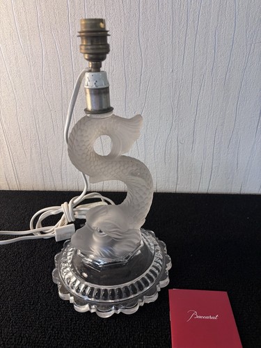 Pied lampe dauphin en - de,