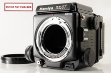 [Presque comme neuf] Mamiya RZ67 Pro II Medium Format 120 Film Back II From...