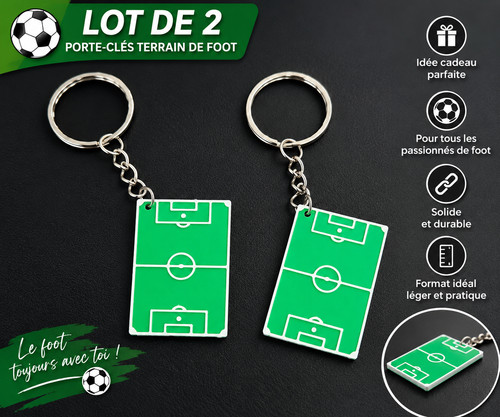 Lot porte clés terrain - lot, 2