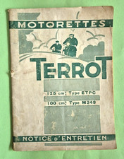 N°18805 / 4 /  TERROT 125