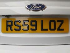Private Number Plate, Ford , Focus Rs , Rs , LOZ , Lauren , Audi , Rs3 , Clio Rs