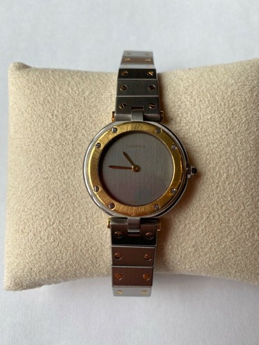 Montre cartier santos ronde - montre,