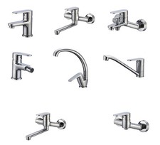 Aqbau Einhandmischer Chrom