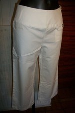 Pantalon court pantacourt AVENTURES DES TOILES 38/40  Coton blanc TH31
