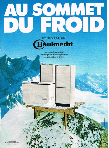 Publicite 1980 bauknecht - ,