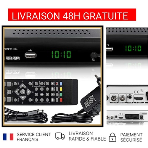 Line tempo 4000 décodeur - tempo,