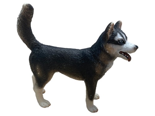 Schleich figurine siberian - figurine,