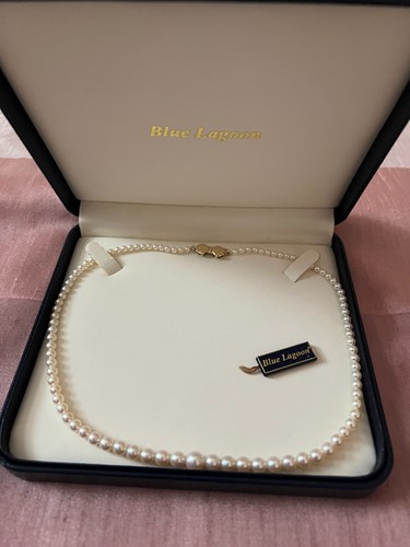 Mikimoto akoya pearl necklace - akoya,