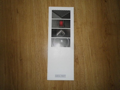 Catalogue musical fidelity - ,