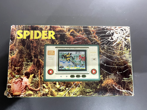 Game watch spider - sg,