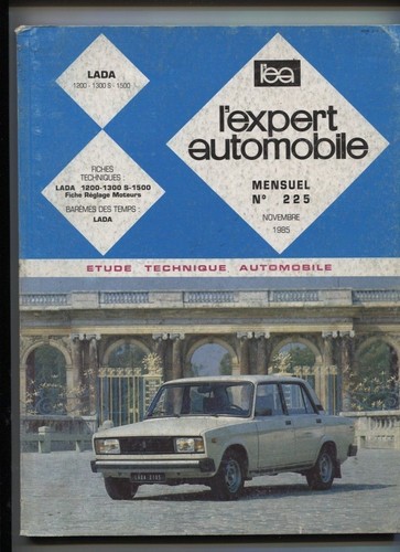 Revue technique lada - revue,