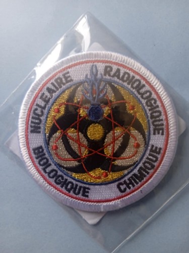Gendarmerie ecusson brode - -,