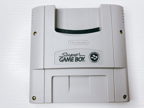 Super game boy pour nintendo - super,