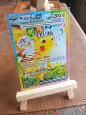 Pikachu ex 238/191 - Carte