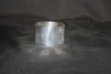 Rond de serviette en métal