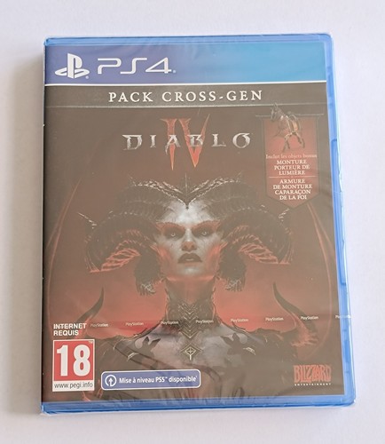 Diablo ps4 pack cross gen - diablo,